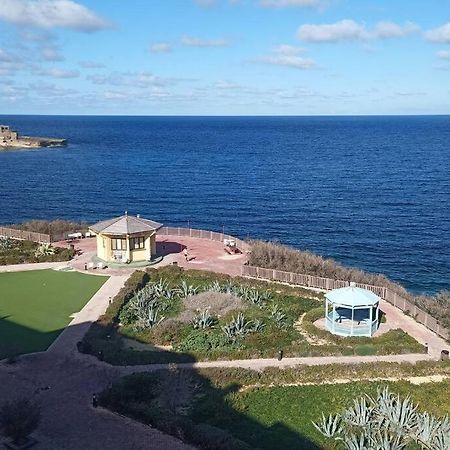 Ferienwohnung Poseidons Seaview Penthouse Marsalforn Exterior foto